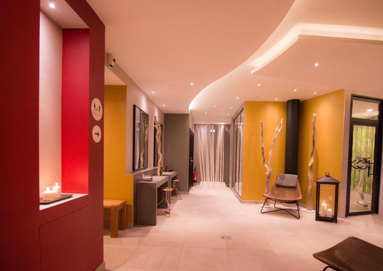 Au Soleil, Hotel Restaurant & Spa Valff ภายนอก รูปภาพ