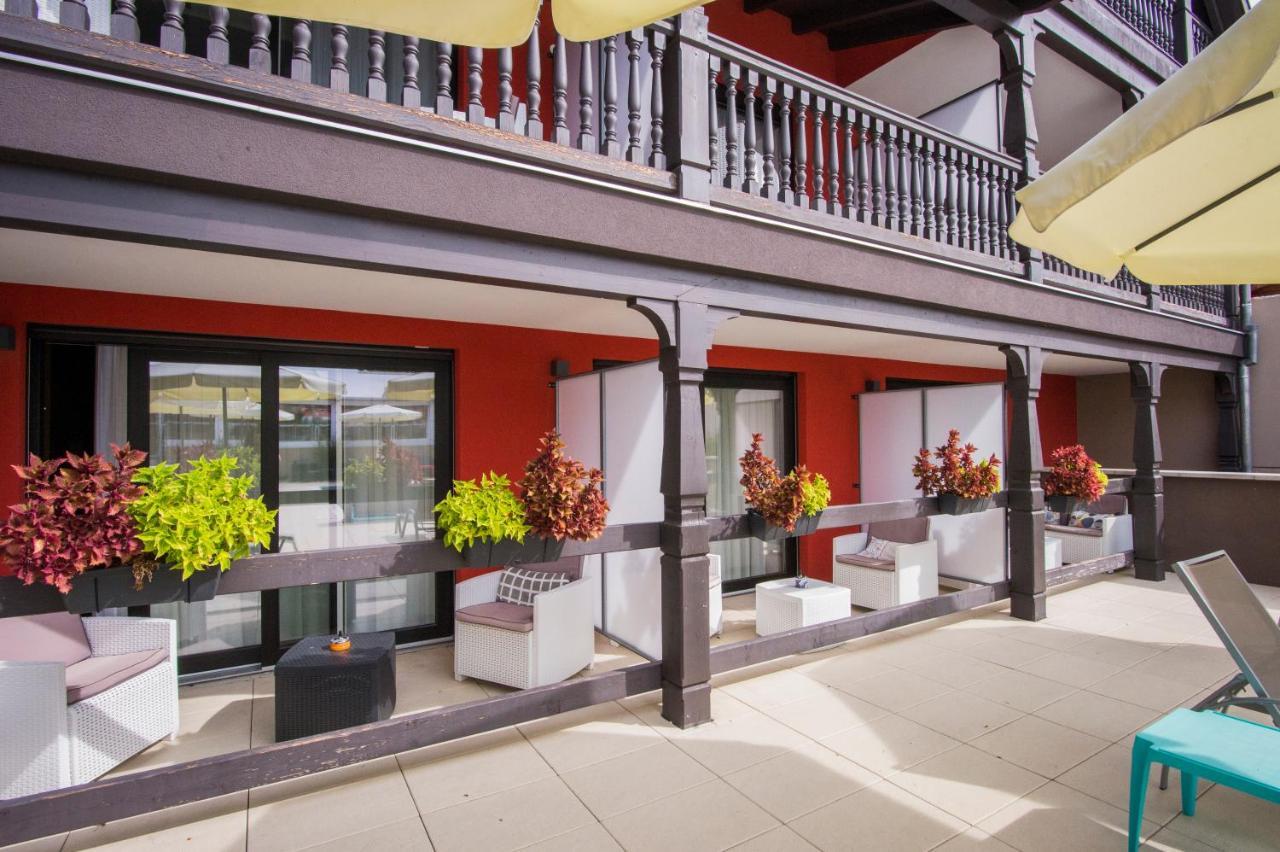 Au Soleil, Hotel Restaurant & Spa Valff ภายนอก รูปภาพ